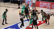 NBA: Em jogo de duas prorrogações, Kyle Lowry brilha e Raptors vencem Celtics e forçam jogo 7 - GettyImages