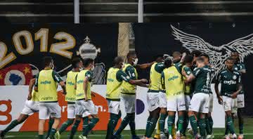 Corinthians e Palmeiras duelaram na Neo Química Arena - GettyImages