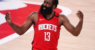 James Harden não tem planos de permanecer no Houston Rockets - Getty Images