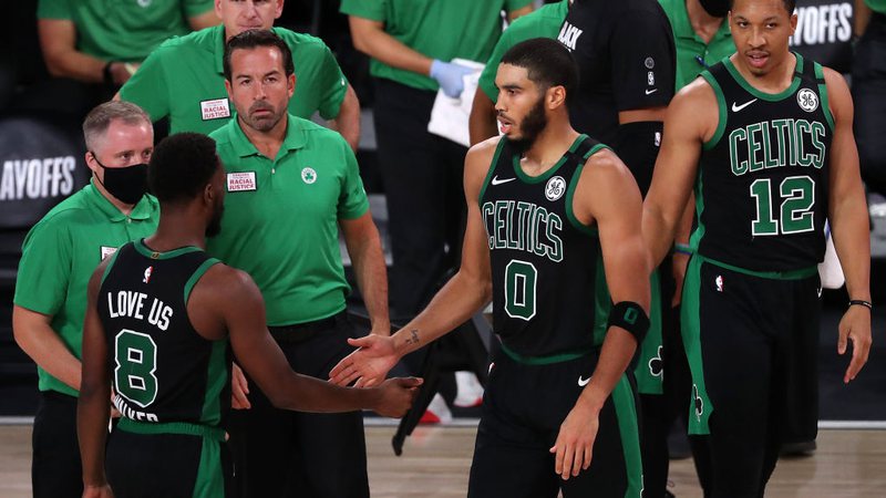Tatum brilhou na vitória dos Celtics - GettyImages