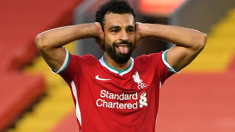 Salah é o principal goleador do Liverpool - Getty Images
