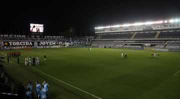 Santos e São Paulo duelaram na Vila Belmiro - GettyImages