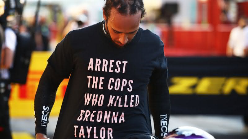 Breonna Taylor foi morta por pelo menos cinco tiros disparados por policiais - Getty Images