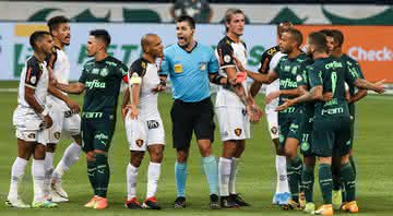 Palmeiras e Sport se enfrentaram no Allianz Parque - GettyImages