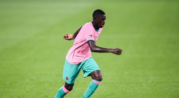 Ousmane Dembélé entrou na mira do Manchester United - Getty Images