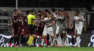 São Paulo e River Plate se enfrentaram no Morumbi - GettyImages