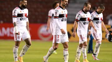 Flamengo perde reestreia na Libertadores por 5x0 - GettyImages
