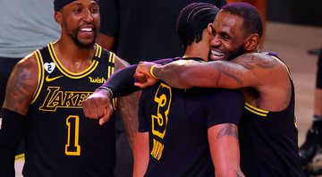Los Angeles Lakers usará uniforme que homenageia Kobe Bryant no jogo 5 das Finais da NBA - GettyImages