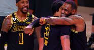 NBA: Anthony Davis vê LeBron como pilar dos Lakers e diz: “É o jogador mais criticado de todos os tempos” - GettyImages