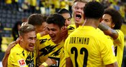 Jogadores jovens se destacam no Borussia Dortmund - Getty Images