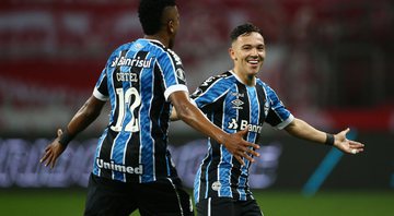 Pepê é um dos destaques do Grêmio - GettyImages