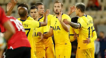 O Tottenham também avançou para o mata-mata da Europa League - Getty Images