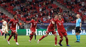 Bayern de Munique e Sevilla se enfrentaram na Supercopa da UEFA - GettyImages