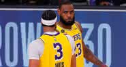 NBA: LeBron e Davis brilham, Lakers vencem os Nuggets e abrem 3 a 1 na final Oeste - GettyImages