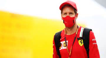 GP da Rússia: Vettel diz que Ferrari utilizou estratégia para beneficiar Leclerc - GettyImages