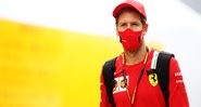 GP da Rússia: Vettel diz que Ferrari utilizou estratégia para beneficiar Leclerc - GettyImages