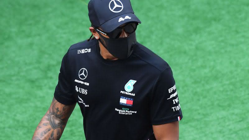 Lewis Hamilton largará em primeiro na Rússia - GettyImages