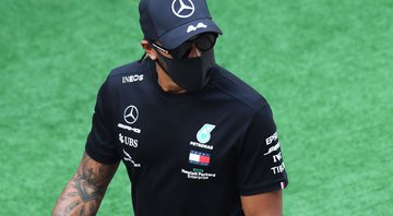Lewis Hamilton largará em primeiro na Rússia - GettyImages