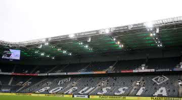 Borussia-Park, casa do Borussia Mönchengladbach - Getty Images