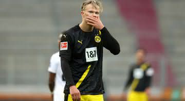 Haaland, atacante do Borussia Dortmund - GettyImages