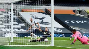 Lucas Moura marca pelo Tottenham - GettyImages