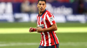 Suárez, atacante do Atlético de Madrid - GettyImages