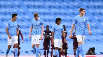 O Manchester City perdeu para o Leicester em casa por 5 a 2 - Getty Images