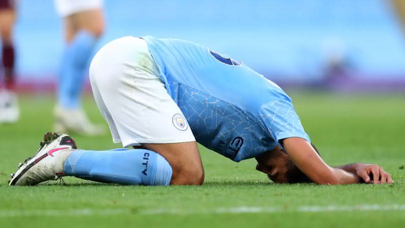 Manchester City perde para o Leicester - GettyImages