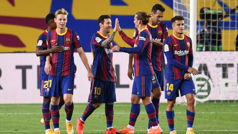 Barcelona vence o Villarreal pela La Liga - GettyImages