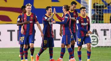Barcelona vence o Villarreal pela La Liga - GettyImages