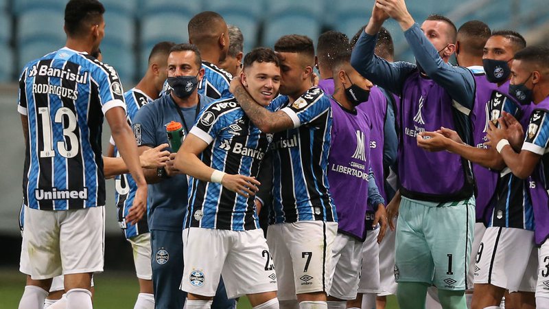 Grêmio reintegrou Felipe Albuquerque - GettyImages