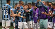 Grêmio e Universidad Católica se enfrentaram na Libertadores - GettyImages