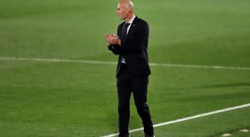 Zidane está em sua segunda passagem como treinador do Real Madrid - Getty Images