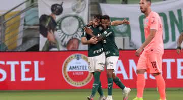 Palmeiras e Bolívar duelaram no Allianz Parque - GettyImages