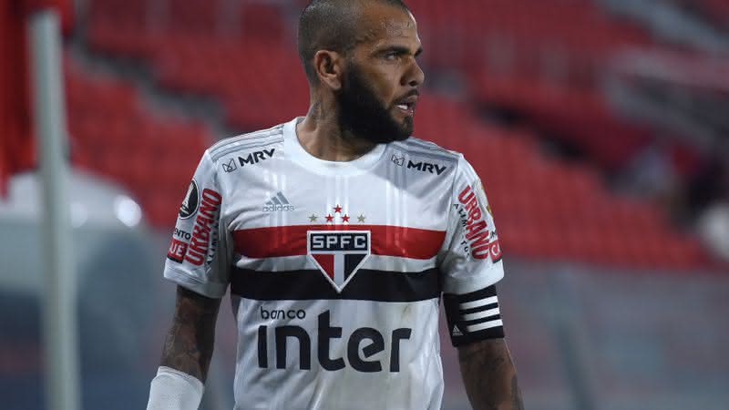 Daniel Alves, jogador do São Paulo - GettyImages