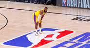 NBA: LeBron afirma ser “inaceitável” queda de rendimento dos Lakers no fim do jogo - GettyImages