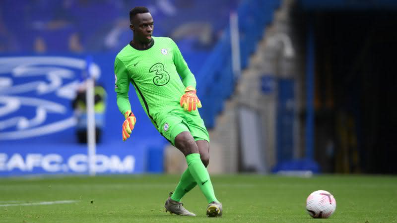 A Seleção de Senegal confirmou a lesão de Édouard Mendy - Getty Images