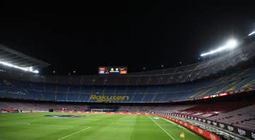 Camp Nou, estádio do Barcelona - GettyImages