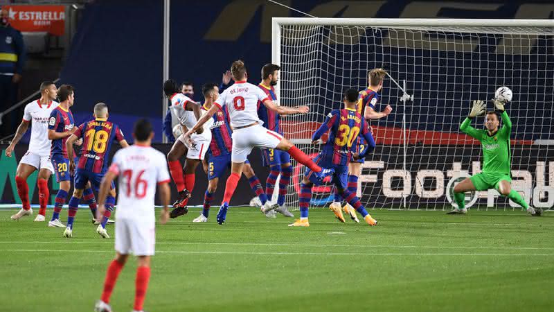 Barcelona enfrenta o Sevilla nas semifinais da Copa do Rei - GettyImages