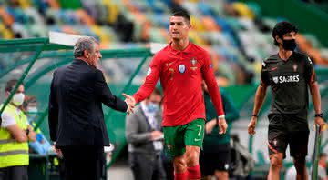 Técnico de Portugal exalta Cristiano Ronaldo: - GettyImages