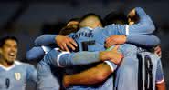 Uruguai vence o Chile na primeira partida das Eliminatórias da Copa de 2022 - GettyImages