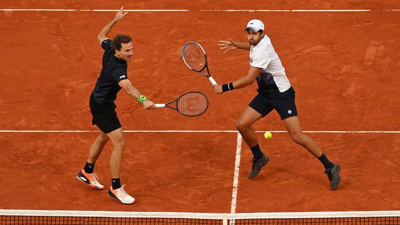 Bruno Soares e Mate Pavic perdem na final de duplas em Roland Garros - GettyImages