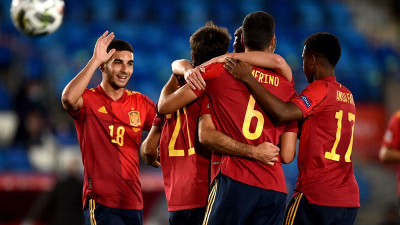 Com gol de Oyarzabal, Espanha vence a Suíça pela Liga das Nações - GettyImages