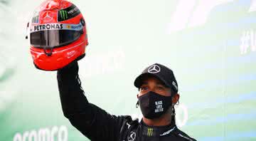 GP de Eifel: Hamilton vence em Nürburgring e iguala recorde de Schumacher - GettyImages