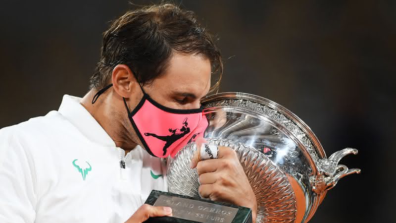 Nadal supera Djokovic e conquista 13º título em Roland Garros e iguala os 20 Grand Slams de Federer - GettyImages
