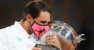 Nadal supera Djokovic e conquista 13º título em Roland Garros e iguala os 20 Grand Slams de Federer - GettyImages