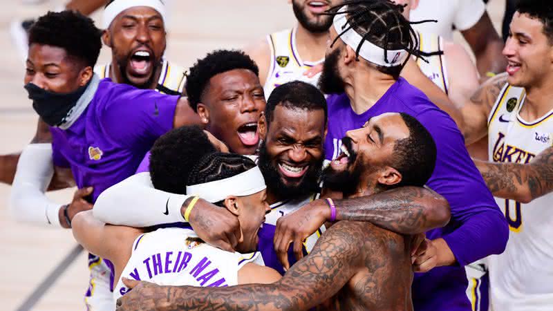 Los Angeles Lakers vence a NBA 2020 - GettyImages