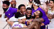 Los Angeles Lakers vence a NBA 2020 - GettyImages