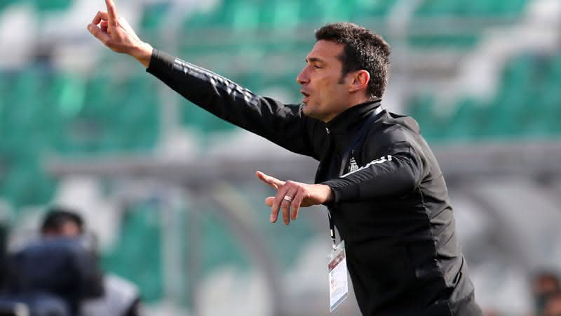 Lionel Scaloni, treinador da Seleção Argentina - GettyImages
