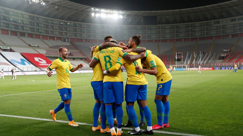 Brasil segue em terceiro em edição de outubro do ranking mundial da Fifa; confira - GettyImages